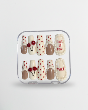 Twice concert nails