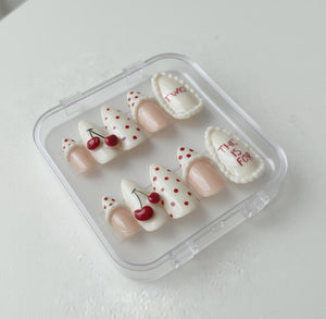 Twice concert nails
