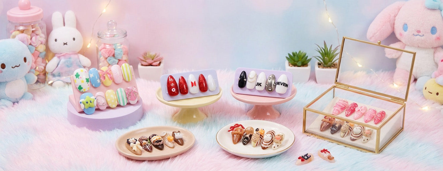 press on nails from SumiNail