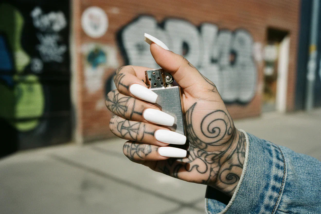 The "Inked" Edit: How to Style Your Manicure to Match Your Hand Tattoos