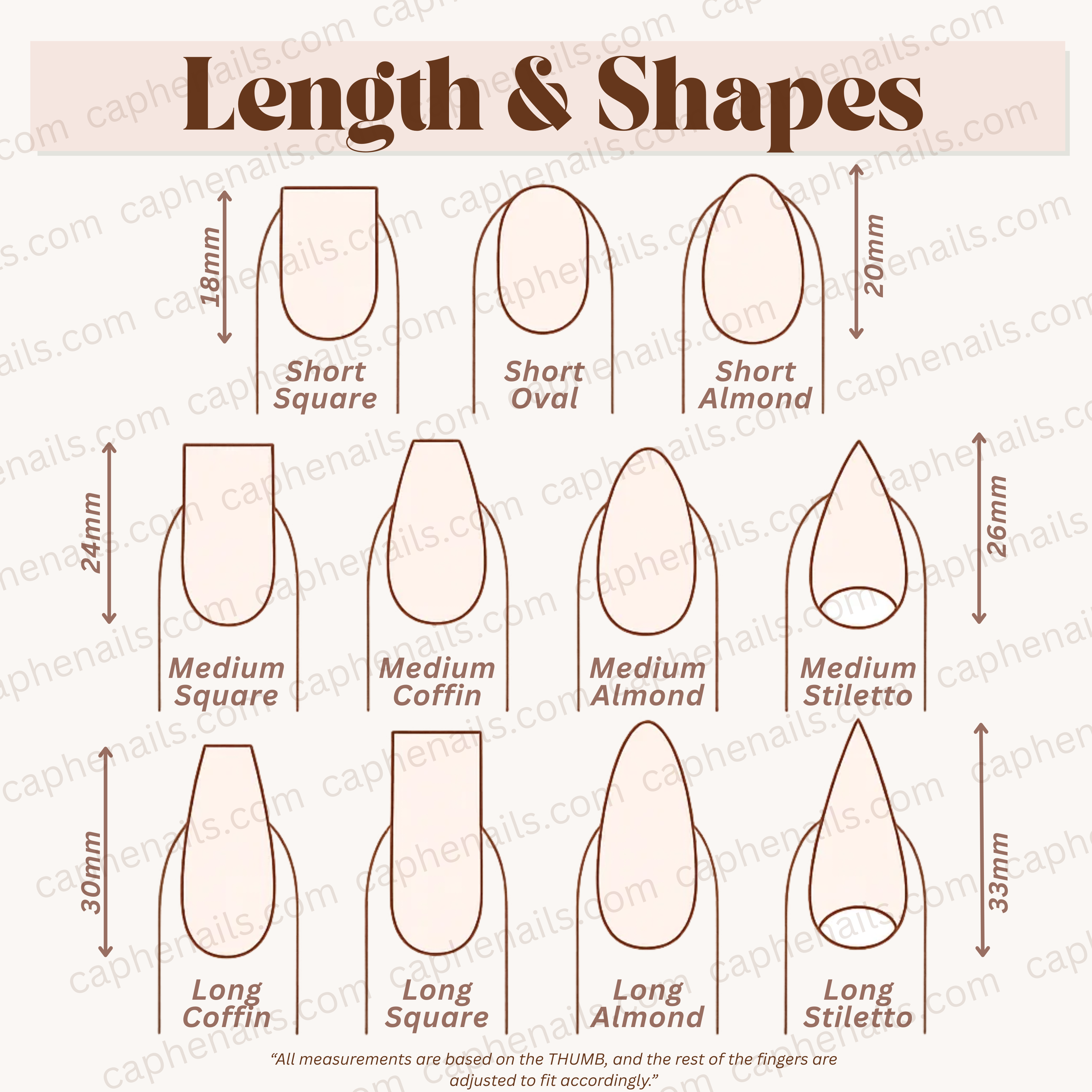 The Ultimate Guide to Choosing the Perfect Press-On Nails