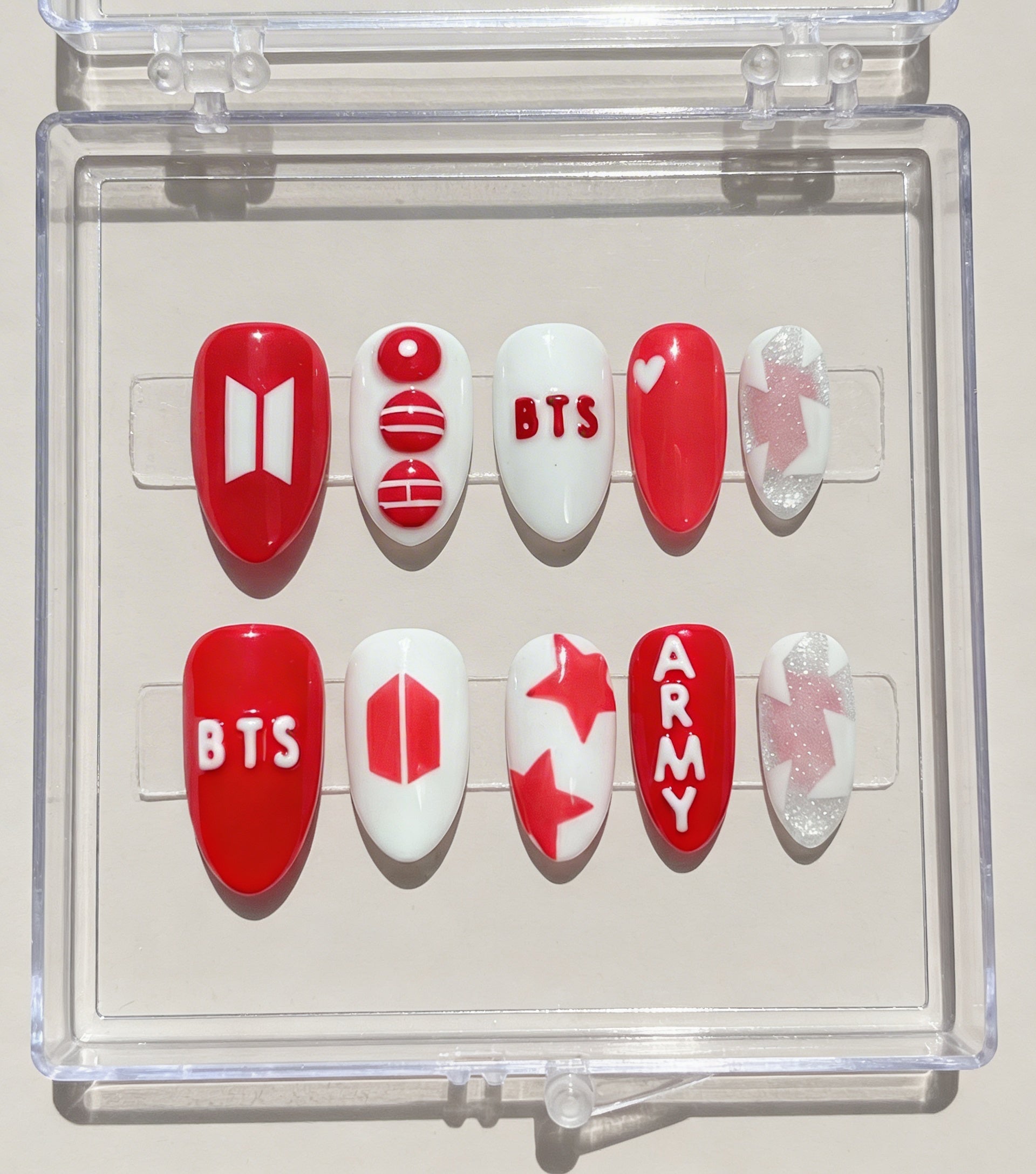 BTS Arirang Nails