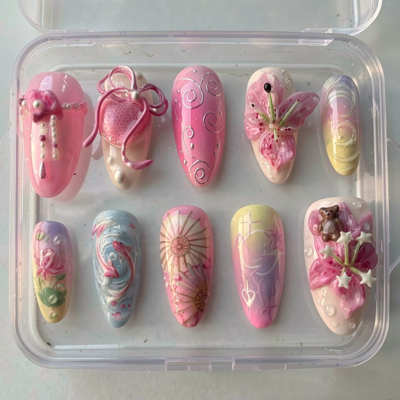 teddy nails